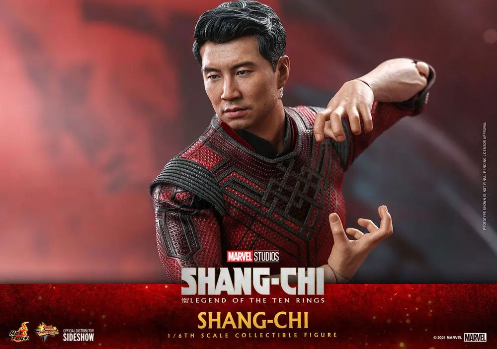 Shang-Chi and the Legend of the Ten Rings Movie Masterpiece Action Figure 1/6 Shang-Chi 30 cm termékfotó