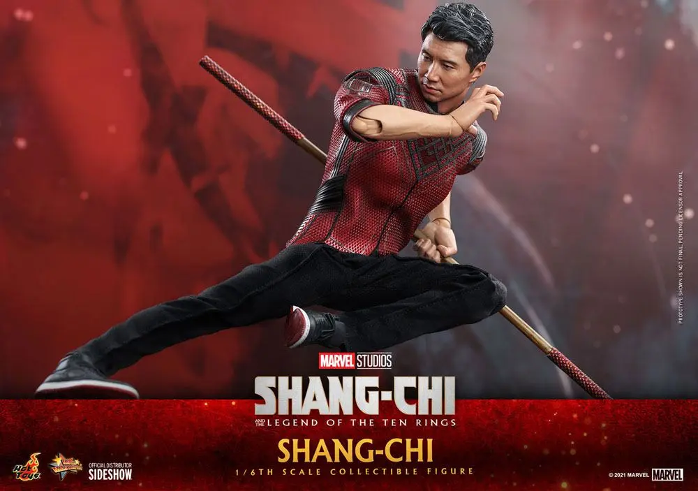 Shang-Chi and the Legend of the Ten Rings Movie Masterpiece Action Figure 1/6 Shang-Chi 30 cm termékfotó