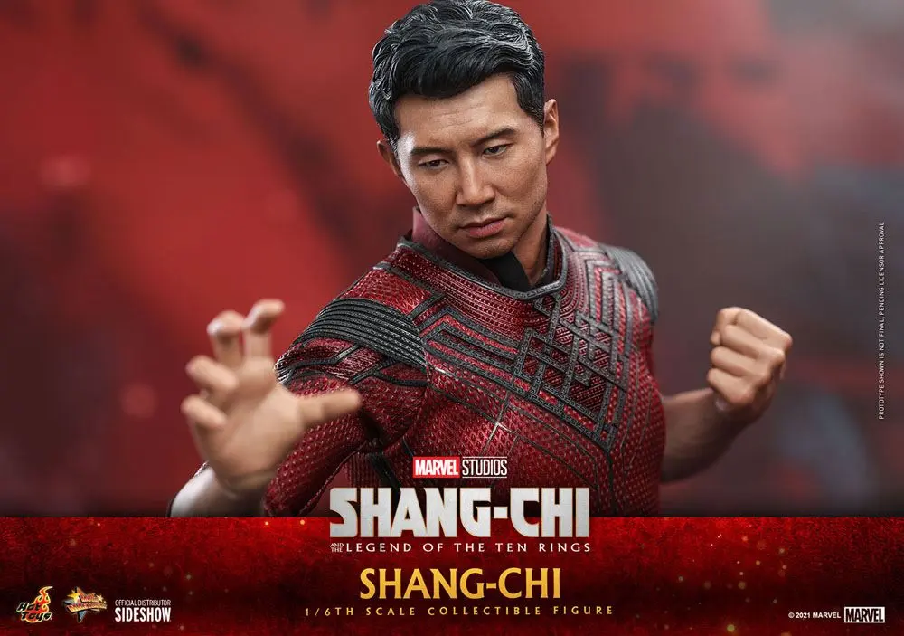 Shang-Chi and the Legend of the Ten Rings Movie Masterpiece Action Figure 1/6 Shang-Chi 30 cm termékfotó