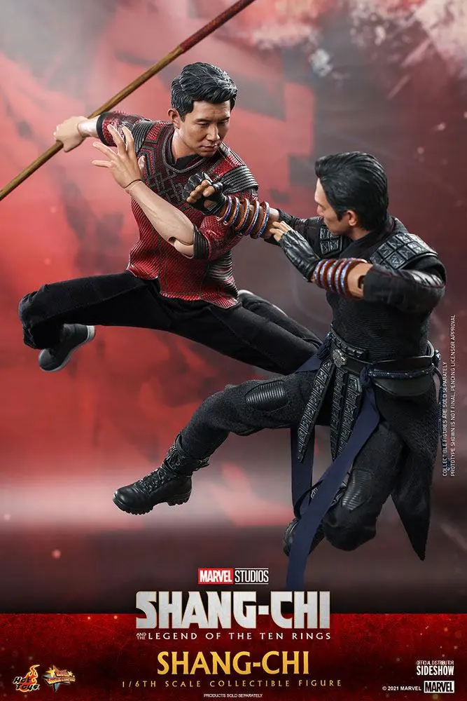 Shang-Chi and the Legend of the Ten Rings Movie Masterpiece Action Figure 1/6 Shang-Chi 30 cm termékfotó