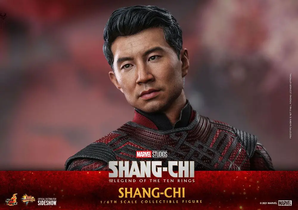 Shang-Chi and the Legend of the Ten Rings Movie Masterpiece Action Figure 1/6 Shang-Chi 30 cm termékfotó