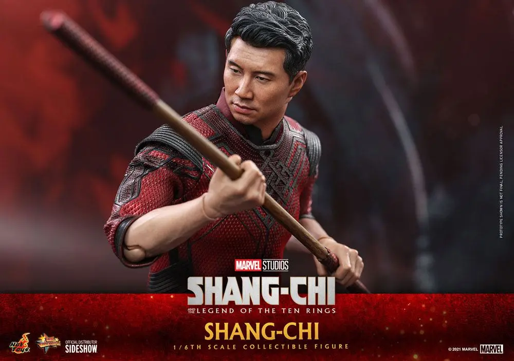 Shang-Chi and the Legend of the Ten Rings Movie Masterpiece Action Figure 1/6 Shang-Chi 30 cm termékfotó