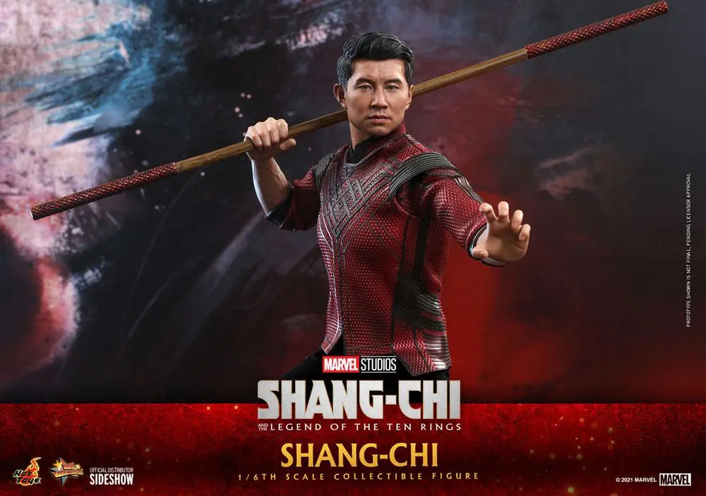 Shang-Chi and the Legend of the Ten Rings Movie Masterpiece Action Figure 1/6 Shang-Chi 30 cm termékfotó