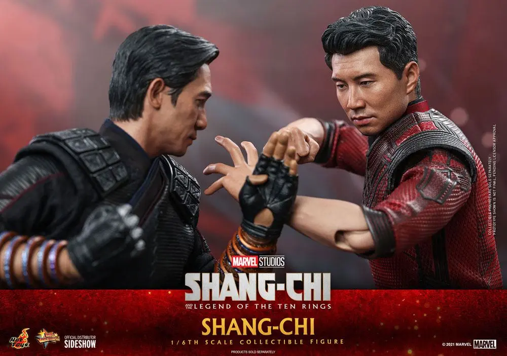 Shang-Chi and the Legend of the Ten Rings Movie Masterpiece Action Figure 1/6 Shang-Chi 30 cm termékfotó