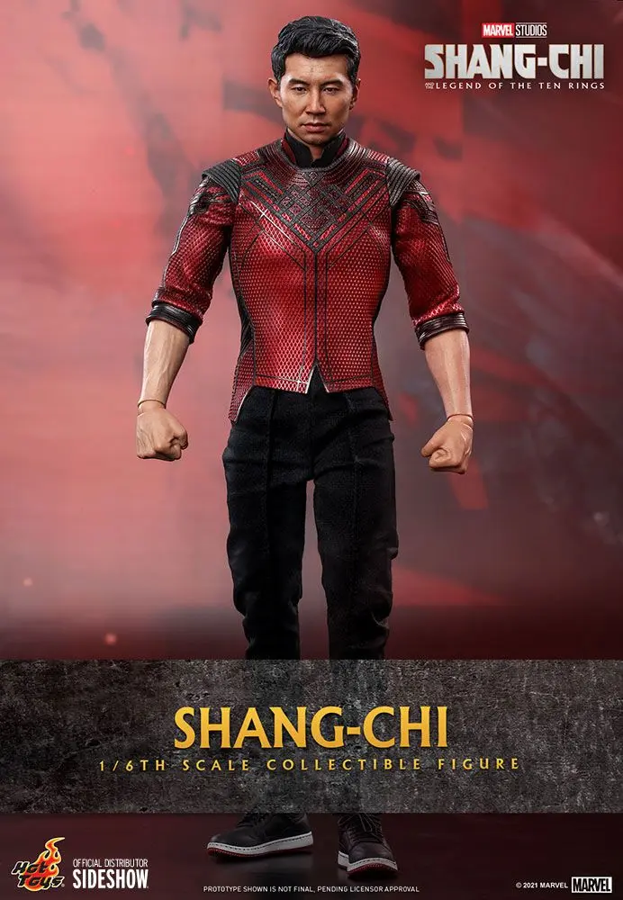 Shang-Chi and the Legend of the Ten Rings Movie Masterpiece Action Figure 1/6 Shang-Chi 30 cm termékfotó