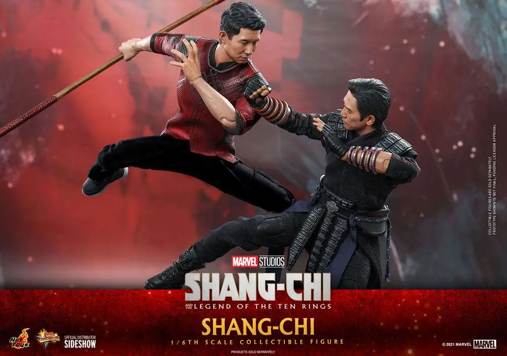 Shang-Chi and the Legend of the Ten Rings Movie Masterpiece Action Figure 1/6 Shang-Chi 30 cm termékfotó