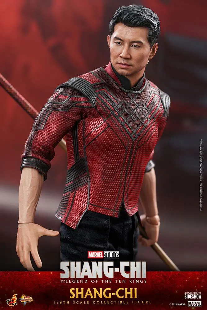 Shang-Chi and the Legend of the Ten Rings Movie Masterpiece Action Figure 1/6 Shang-Chi 30 cm termékfotó