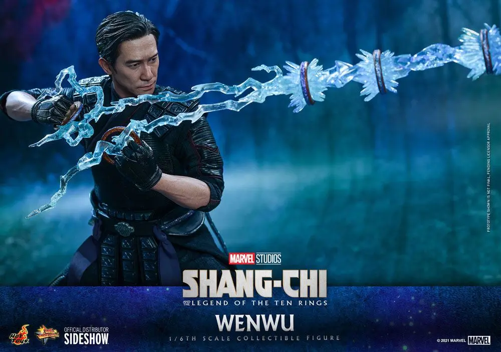 Shang-Chi and the Legend of the Ten Rings Movie Masterpiece Action Figure 1/6 Wenwu 28 cm termékfotó