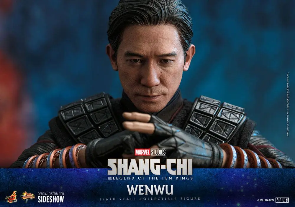 Shang-Chi and the Legend of the Ten Rings Movie Masterpiece Action Figure 1/6 Wenwu 28 cm termékfotó