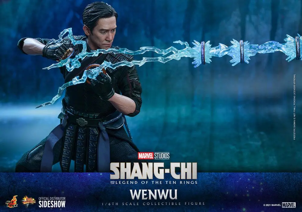 Shang-Chi and the Legend of the Ten Rings Movie Masterpiece Action Figure 1/6 Wenwu 28 cm termékfotó