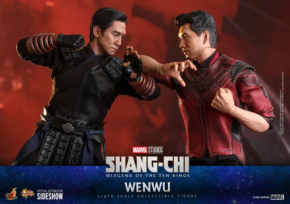 Shang-Chi and the Legend of the Ten Rings Movie Masterpiece Action Figure 1/6 Wenwu 28 cm termékfotó