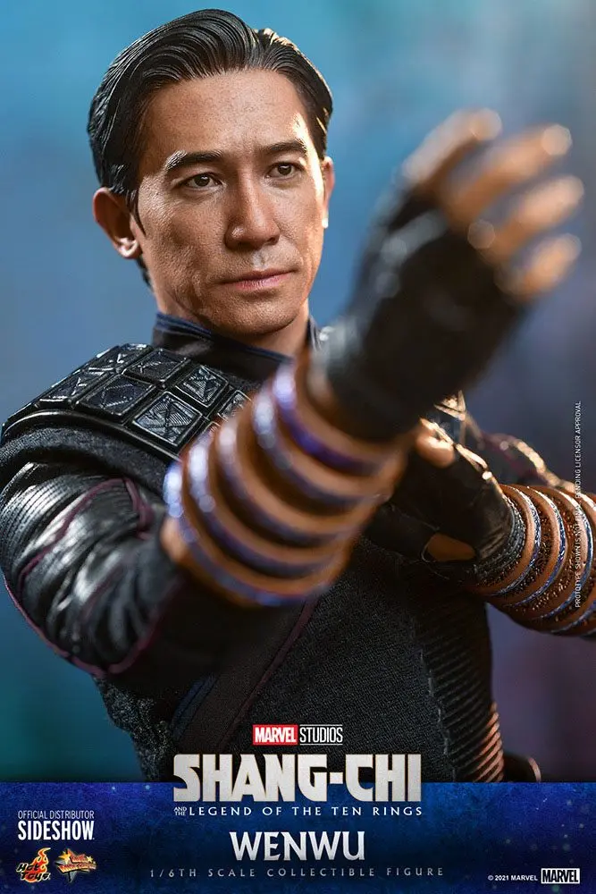 Shang-Chi and the Legend of the Ten Rings Movie Masterpiece Action Figure 1/6 Wenwu 28 cm termékfotó