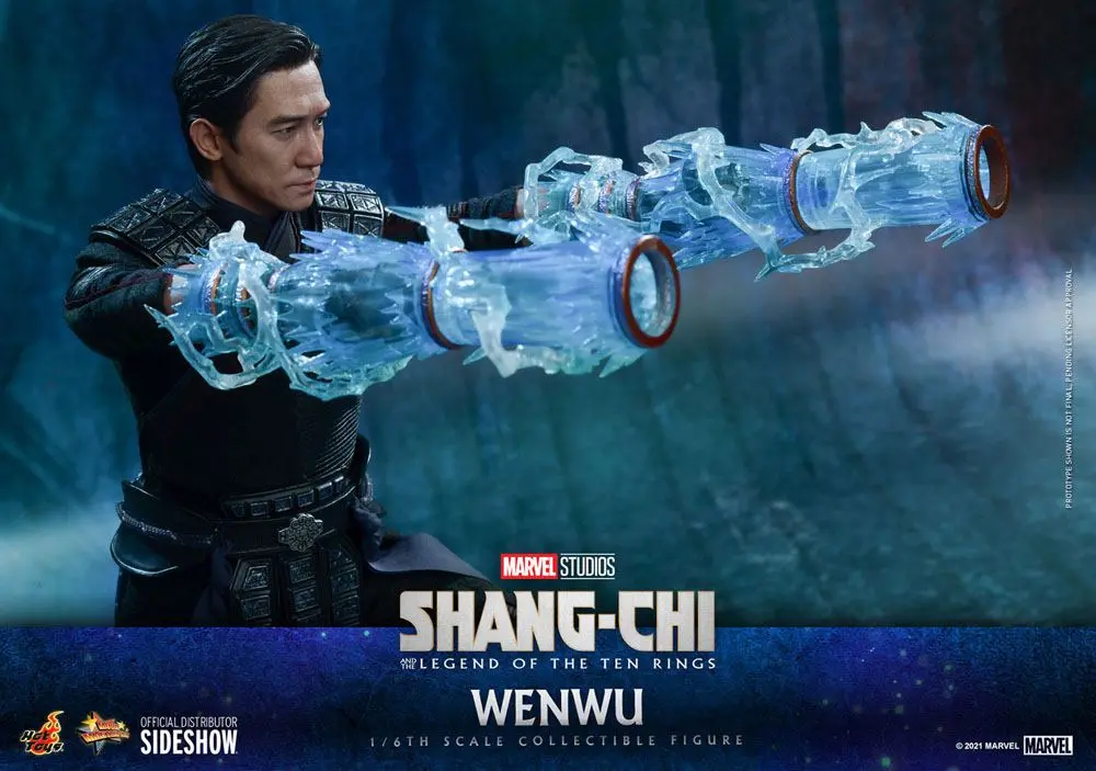 Shang-Chi and the Legend of the Ten Rings Movie Masterpiece Action Figure 1/6 Wenwu 28 cm termékfotó