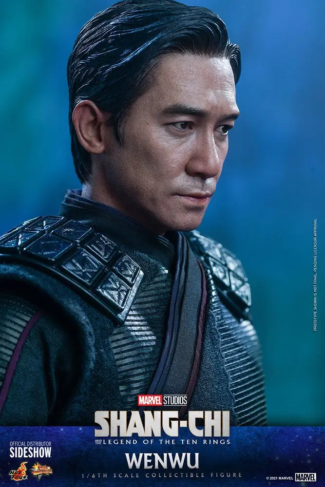 Shang-Chi and the Legend of the Ten Rings Movie Masterpiece Action Figure 1/6 Wenwu 28 cm termékfotó