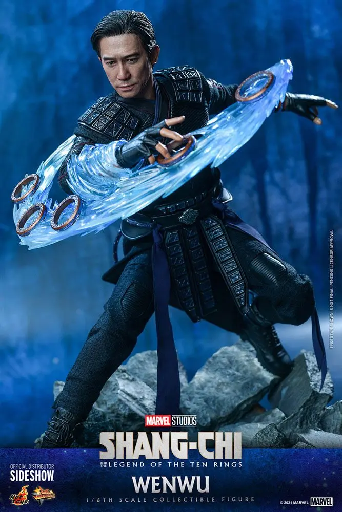 Shang-Chi and the Legend of the Ten Rings Movie Masterpiece Action Figure 1/6 Wenwu 28 cm termékfotó