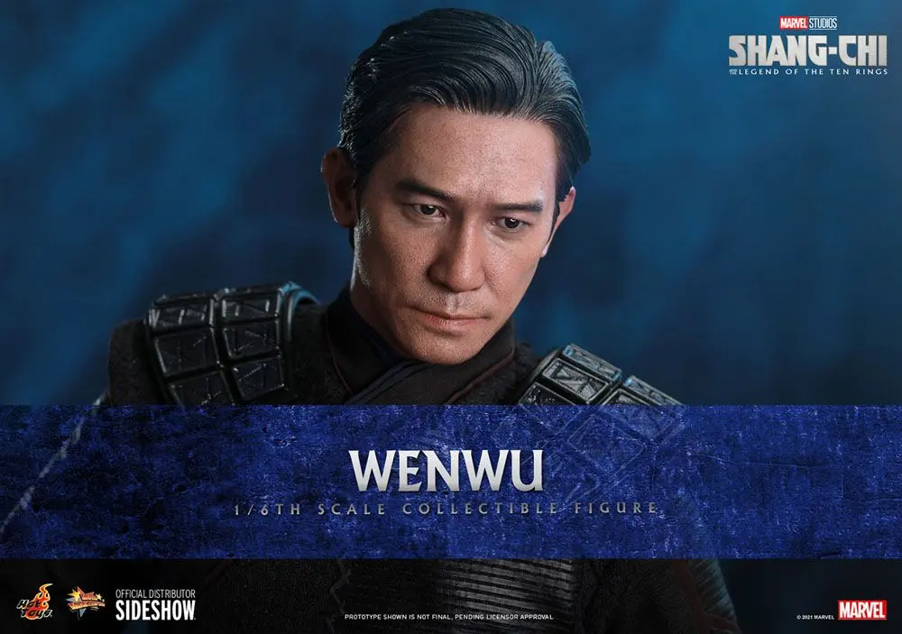 Shang-Chi and the Legend of the Ten Rings Movie Masterpiece Action Figure 1/6 Wenwu 28 cm termékfotó