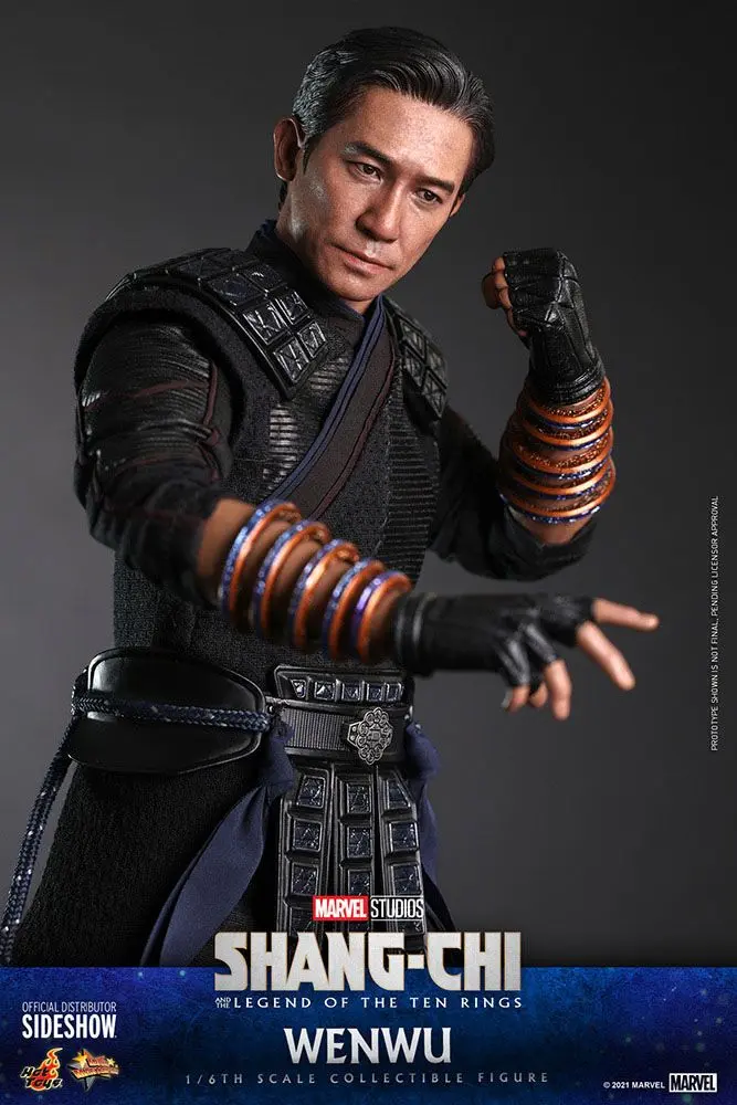 Shang-Chi and the Legend of the Ten Rings Movie Masterpiece Action Figure 1/6 Wenwu 28 cm termékfotó