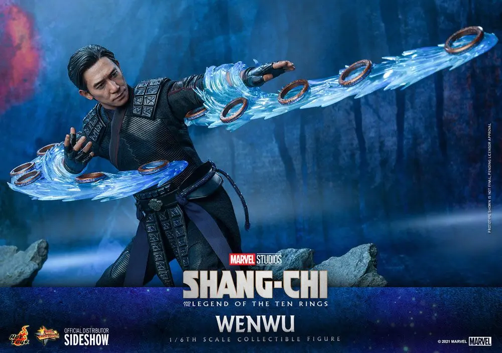 Shang-Chi and the Legend of the Ten Rings Movie Masterpiece Action Figure 1/6 Wenwu 28 cm termékfotó