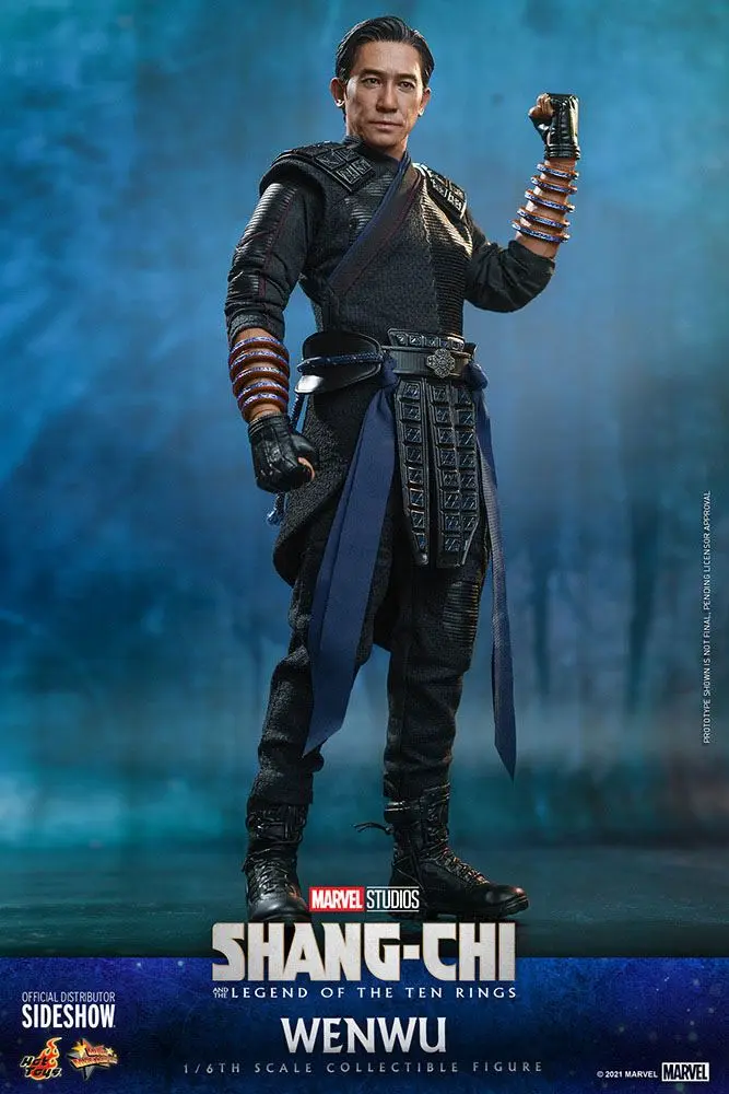 Shang-Chi and the Legend of the Ten Rings Movie Masterpiece Action Figure 1/6 Wenwu 28 cm termékfotó