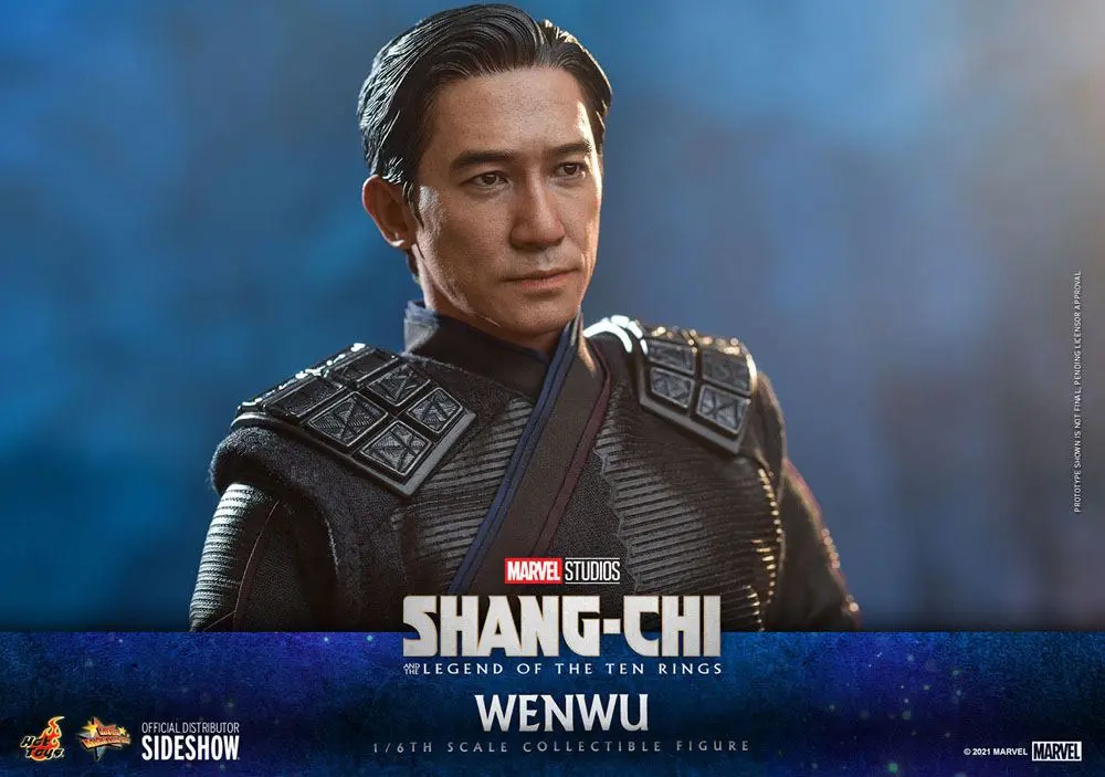 Shang-Chi and the Legend of the Ten Rings Movie Masterpiece Action Figure 1/6 Wenwu 28 cm termékfotó