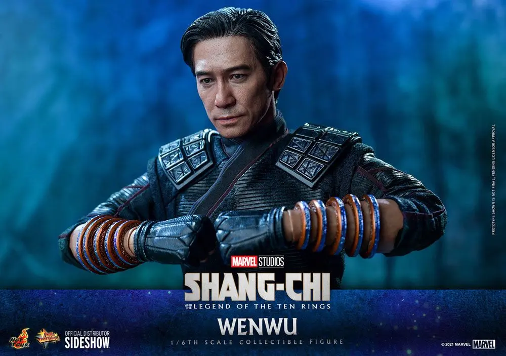Shang-Chi and the Legend of the Ten Rings Movie Masterpiece Action Figure 1/6 Wenwu 28 cm termékfotó