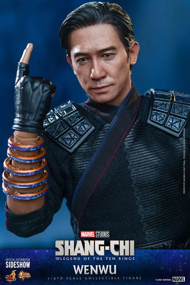 Shang-Chi and the Legend of the Ten Rings Movie Masterpiece Action Figure 1/6 Wenwu 28 cm termékfotó