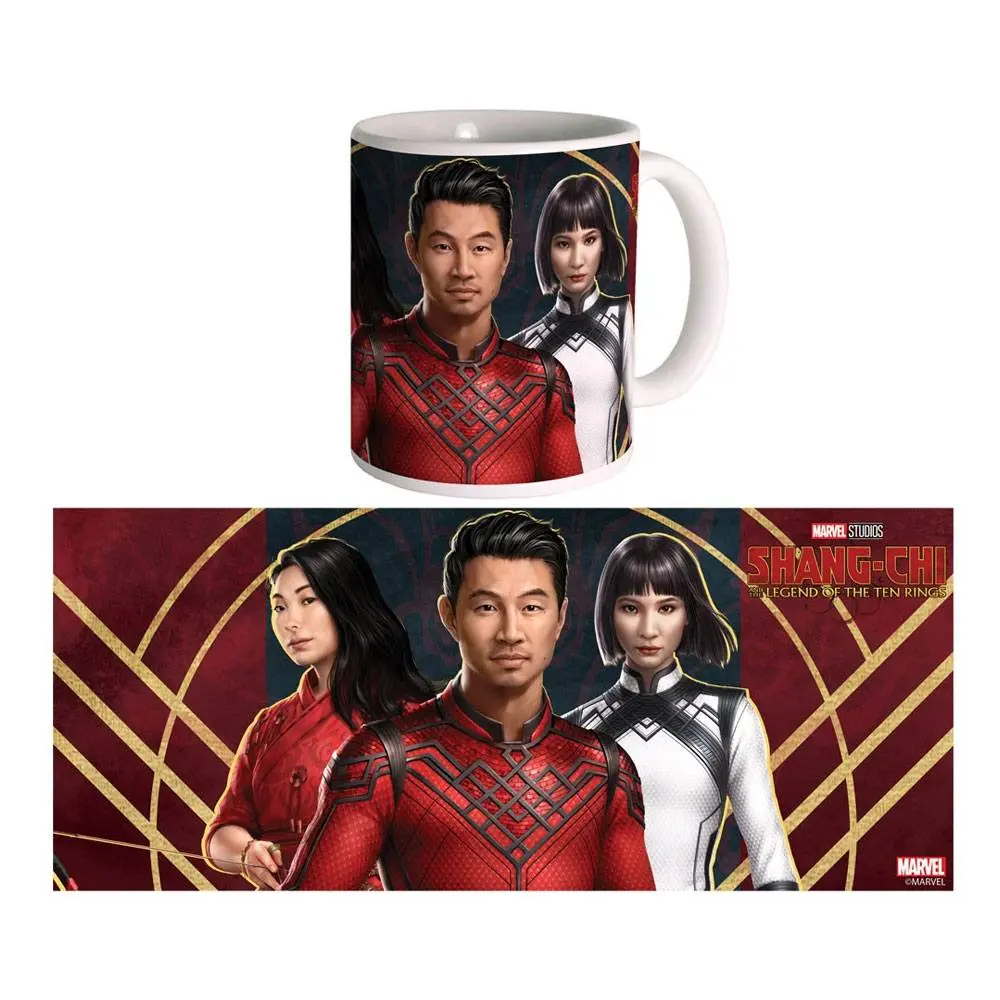 Shang-Chi and the Legend of the Ten Rings Mug Trio product photo