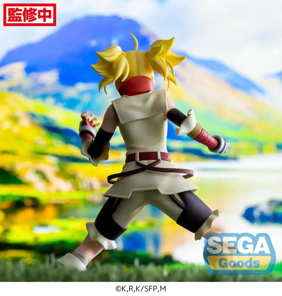 Shangri-La Frontier Luminasta PVC Statue Oikatzo 16 cm product photo