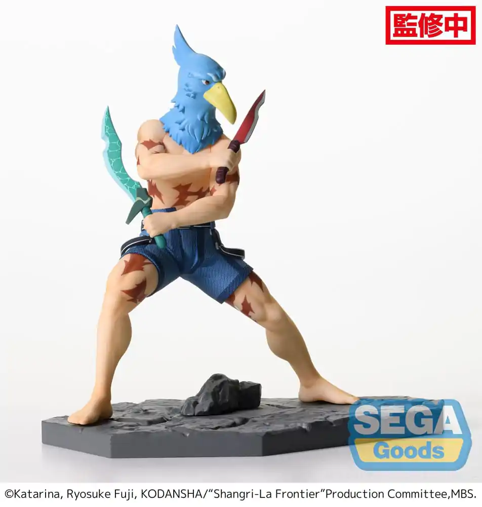 Shangri-La Frontier Luminasta PVC Statue Sunraku 18 cm product photo