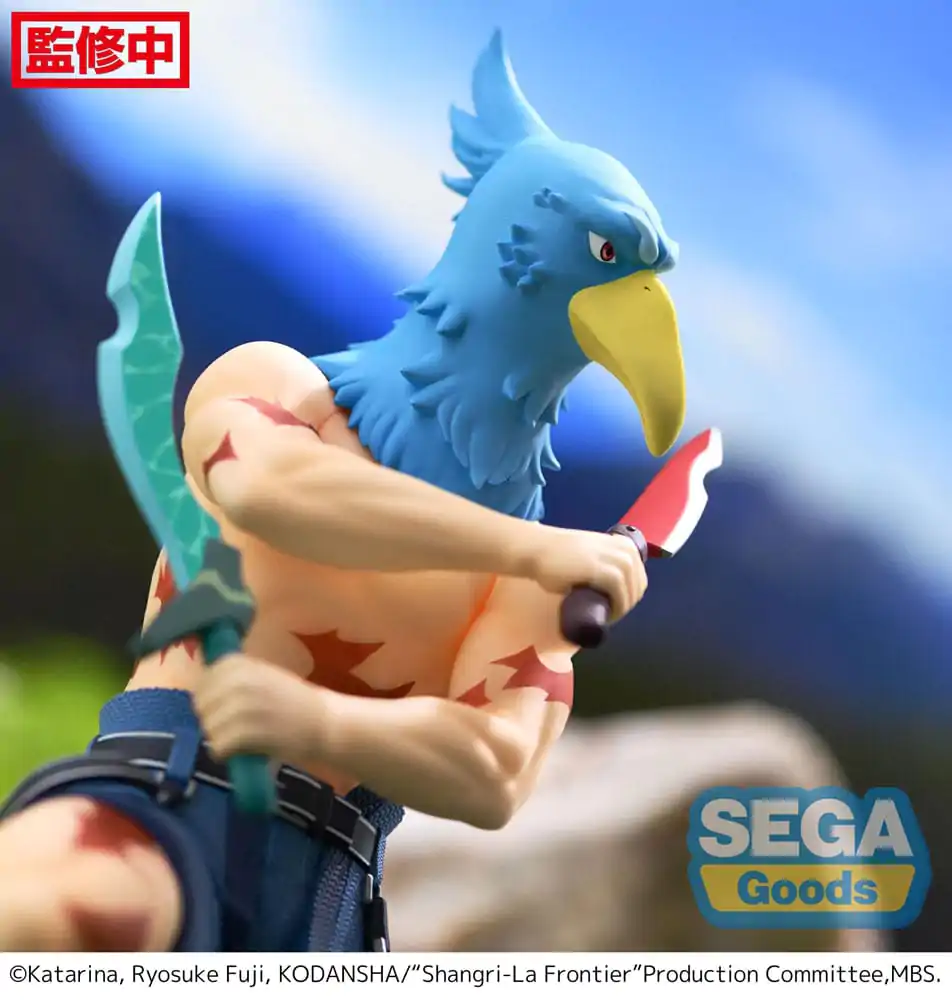 Shangri-La Frontier Luminasta PVC Statue Sunraku 18 cm product photo