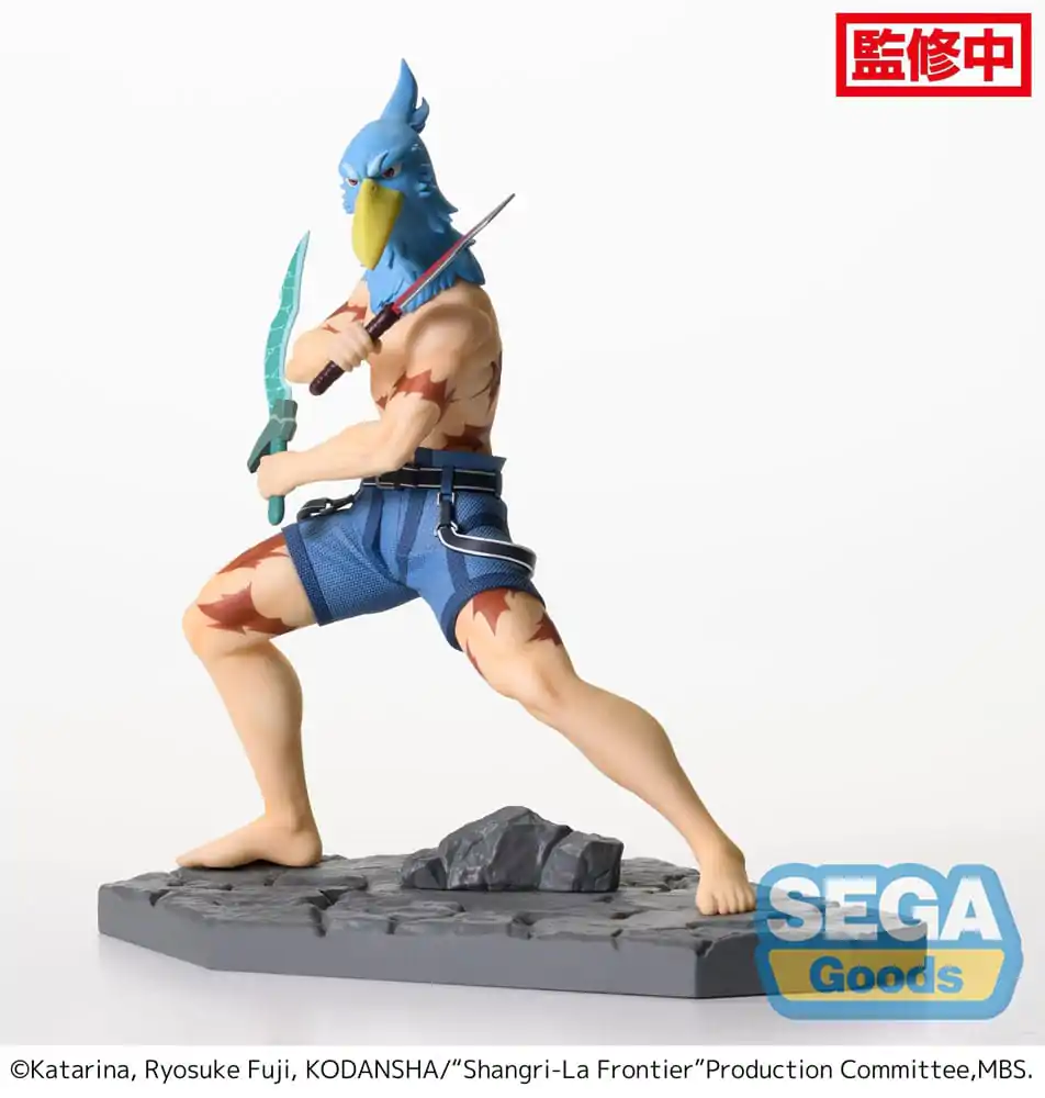 Shangri-La Frontier Luminasta PVC Statue Sunraku 18 cm product photo