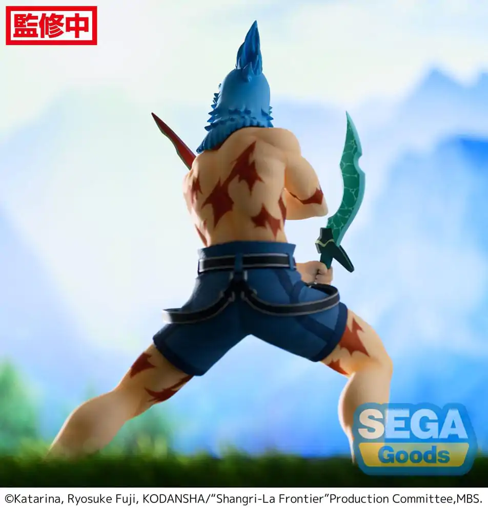 Shangri-La Frontier Luminasta PVC Statue Sunraku 18 cm product photo