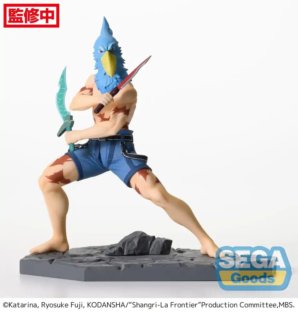 Shangri-La Frontier Luminasta PVC Statue Sunraku 18 cm product photo