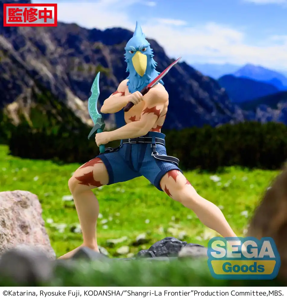 Shangri-La Frontier Luminasta PVC Statue Sunraku 18 cm product photo