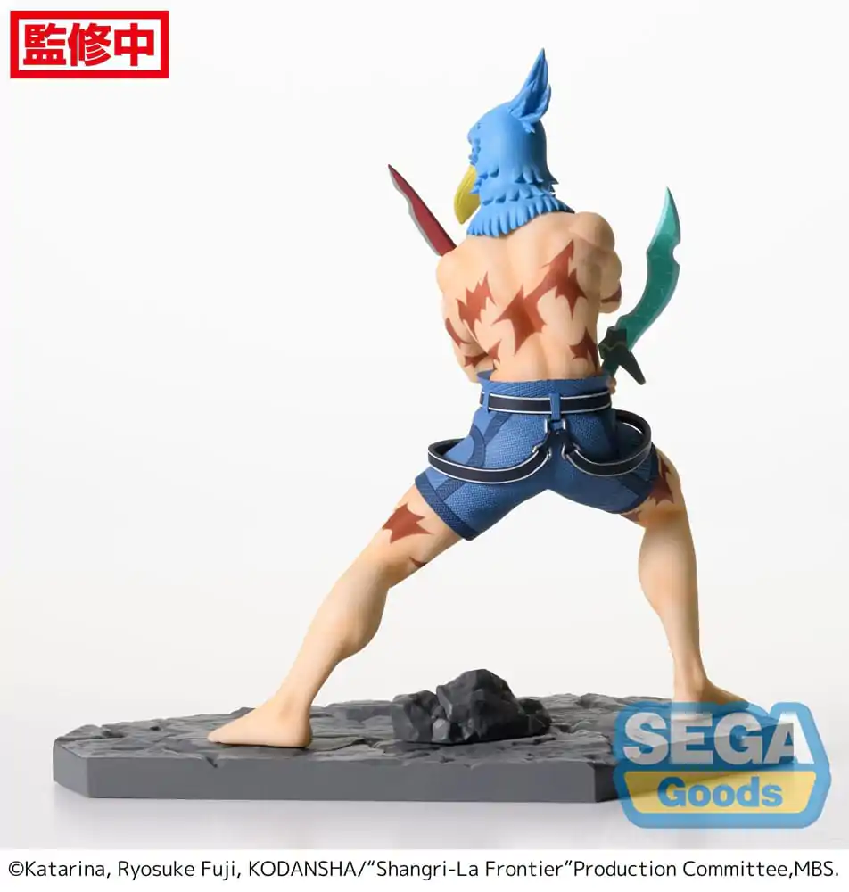 Shangri-La Frontier Luminasta PVC Statue Sunraku 18 cm product photo