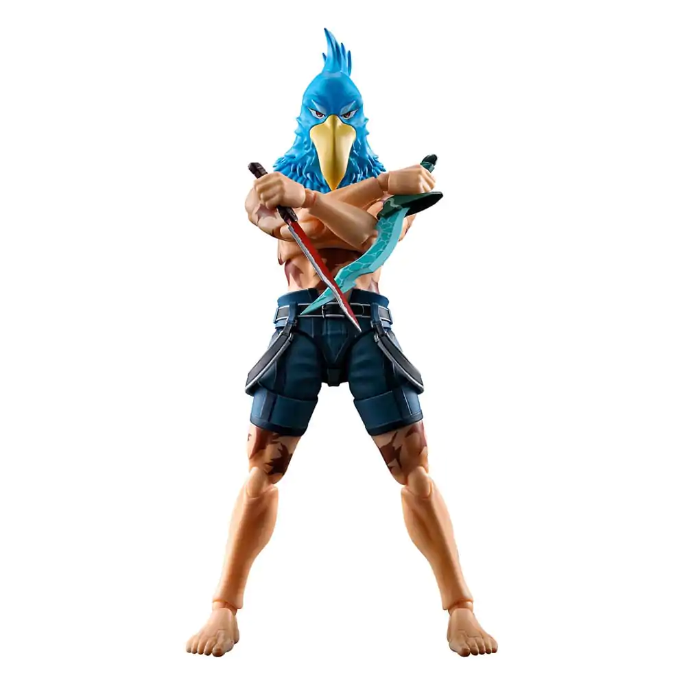 Shangri-La Frontier S.H. Figuarts Action Figure Sunraku 15 cm termékfotó