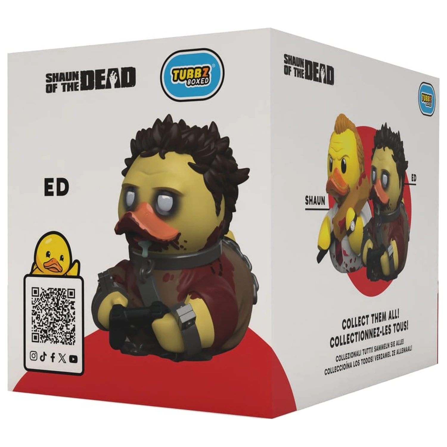 Shaun of the Dead Tubbz PVC Figure Ed 10 cm product photo