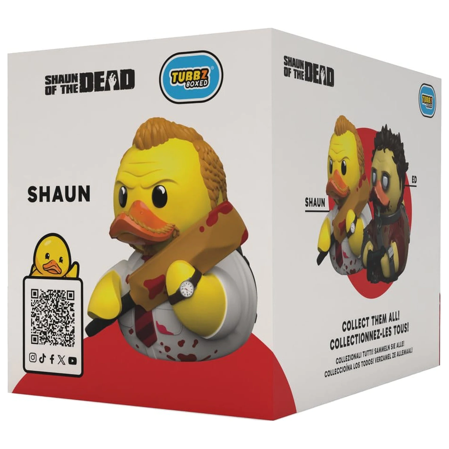 Shaun of the Dead Tubbz PVC Figure Shaun 10 cm product photo