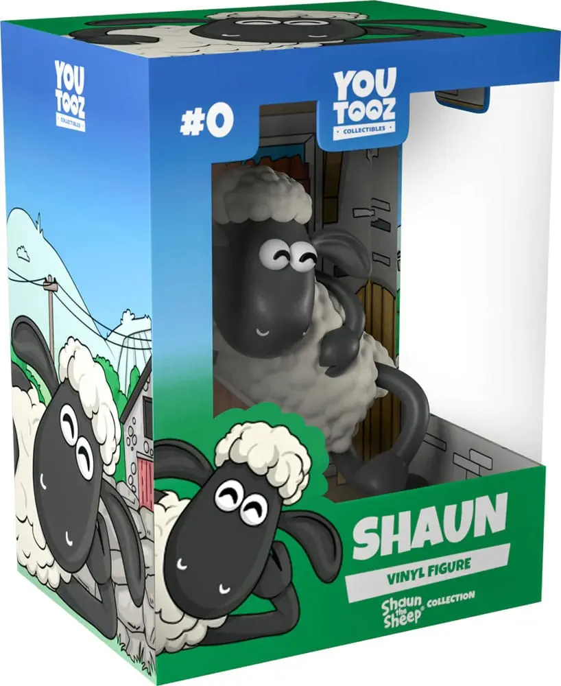 Shaun the Sheep Vinyl Figure Shaun 5 cm termékfotó