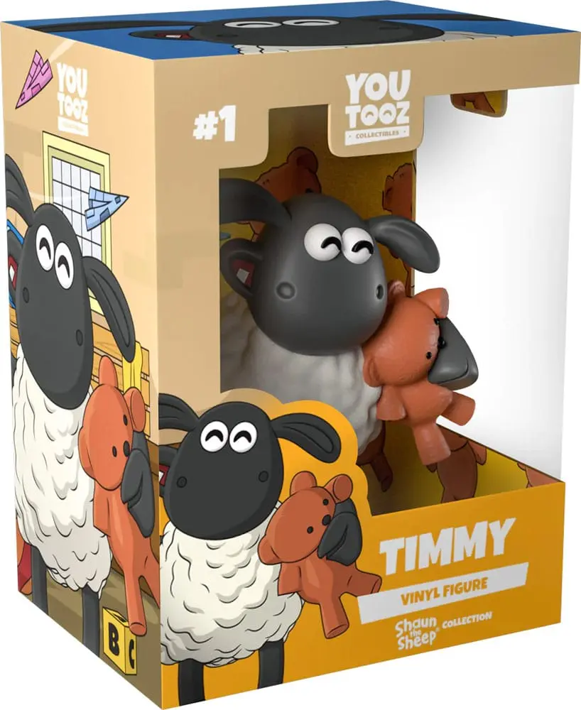 Shaun the Sheep Vinyl Figure Timmy 5 cm termékfotó