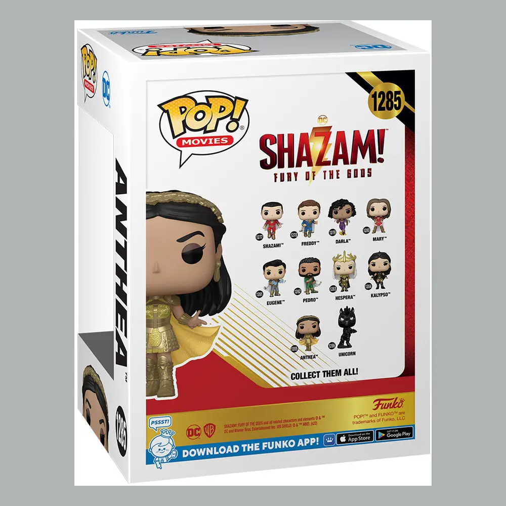 Shazam! POP! Movies Vinyl Figure Anthea 9 cm termékfotó