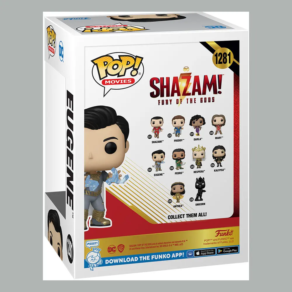 Shazam! POP! Movies Vinyl Figure Eugene 9 cm termékfotó