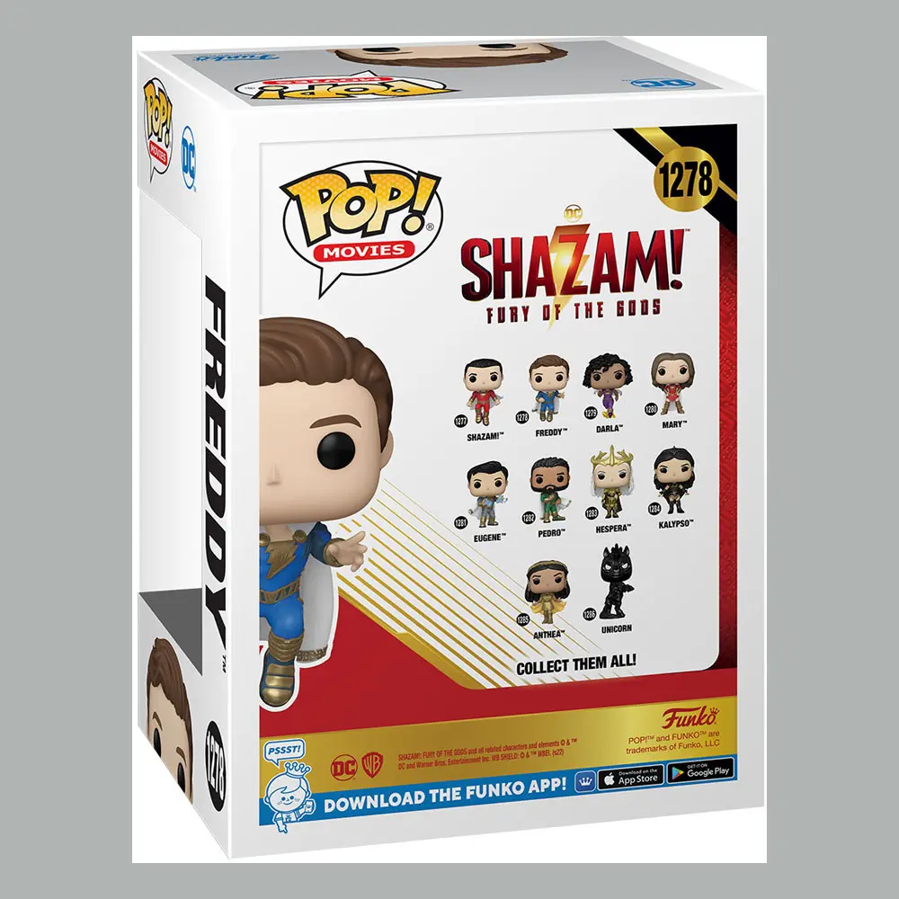 Shazam! POP! Movies Vinyl Figure Freddy 9 cm termékfotó