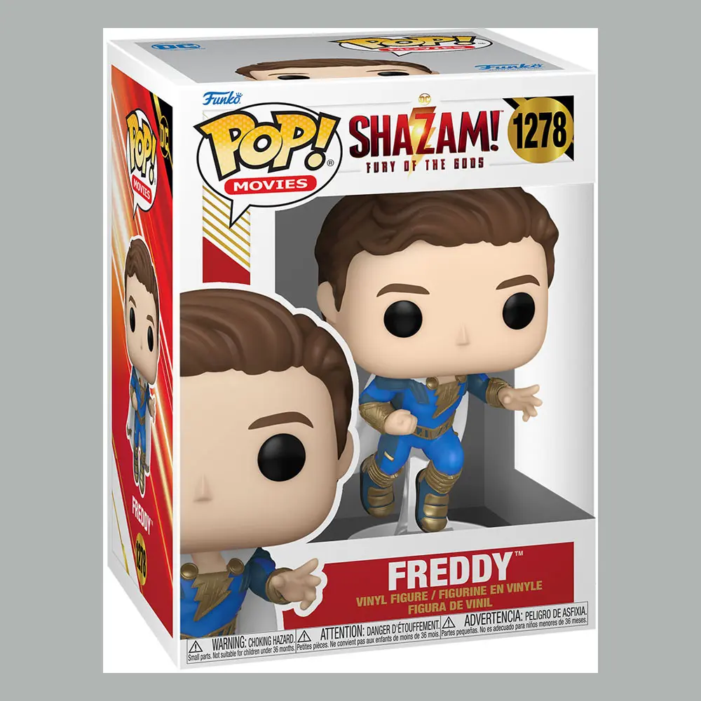 Shazam! POP! Movies Vinyl Figure Freddy 9 cm termékfotó