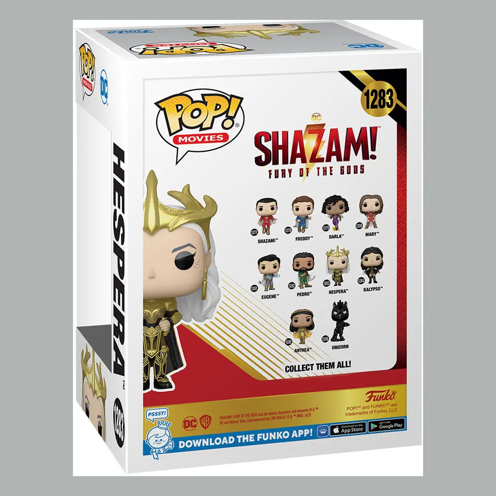 Shazam! POP! Movies Vinyl Figure Hespera 9 cm termékfotó