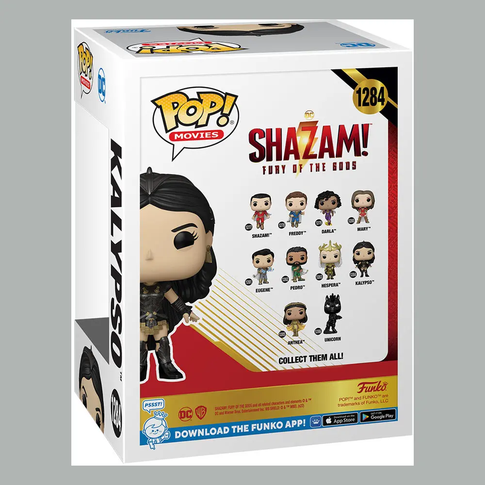 Shazam! POP! Movies Vinyl Figure Kalypso 9 cm termékfotó