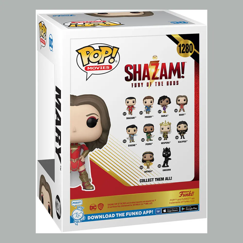 Shazam! POP! Movies Vinyl Figure Mary 9 cm termékfotó