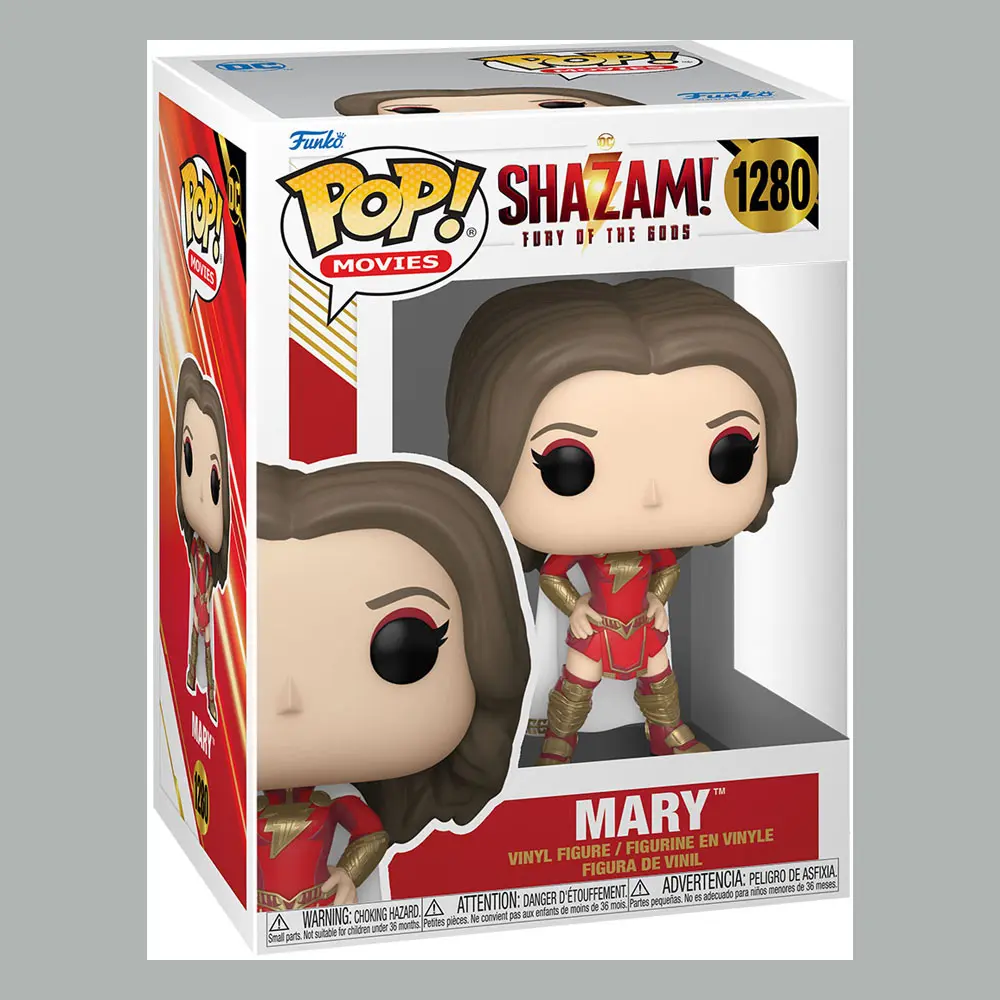 Shazam! POP! Movies Vinyl Figure Mary 9 cm termékfotó