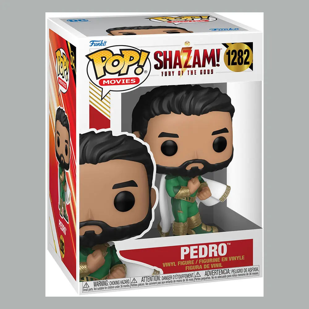Shazam! POP! Movies Vinyl Figure Pedro 9 cm termékfotó