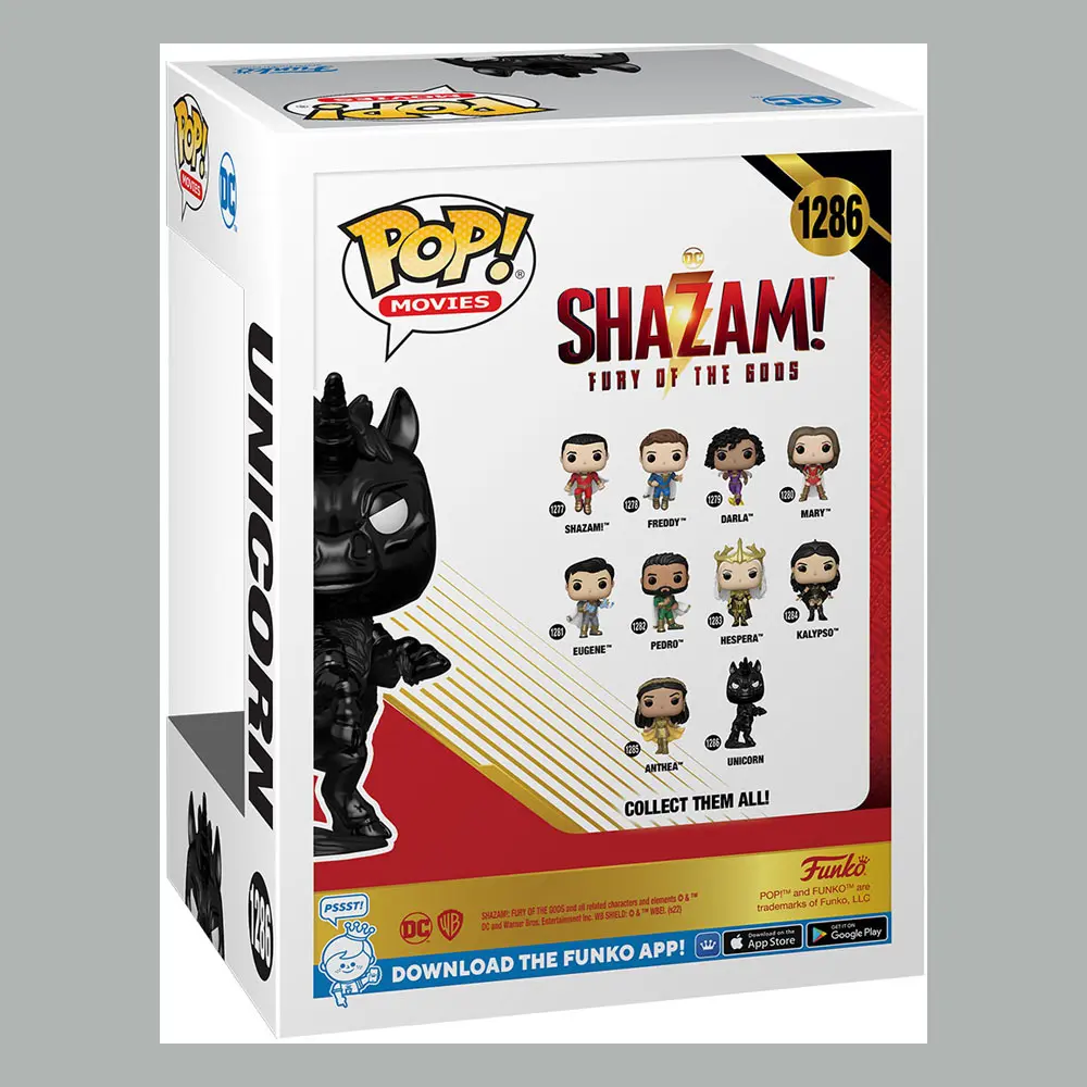 Shazam! POP! Movies Vinyl Figure Unicorn 9 cm termékfotó